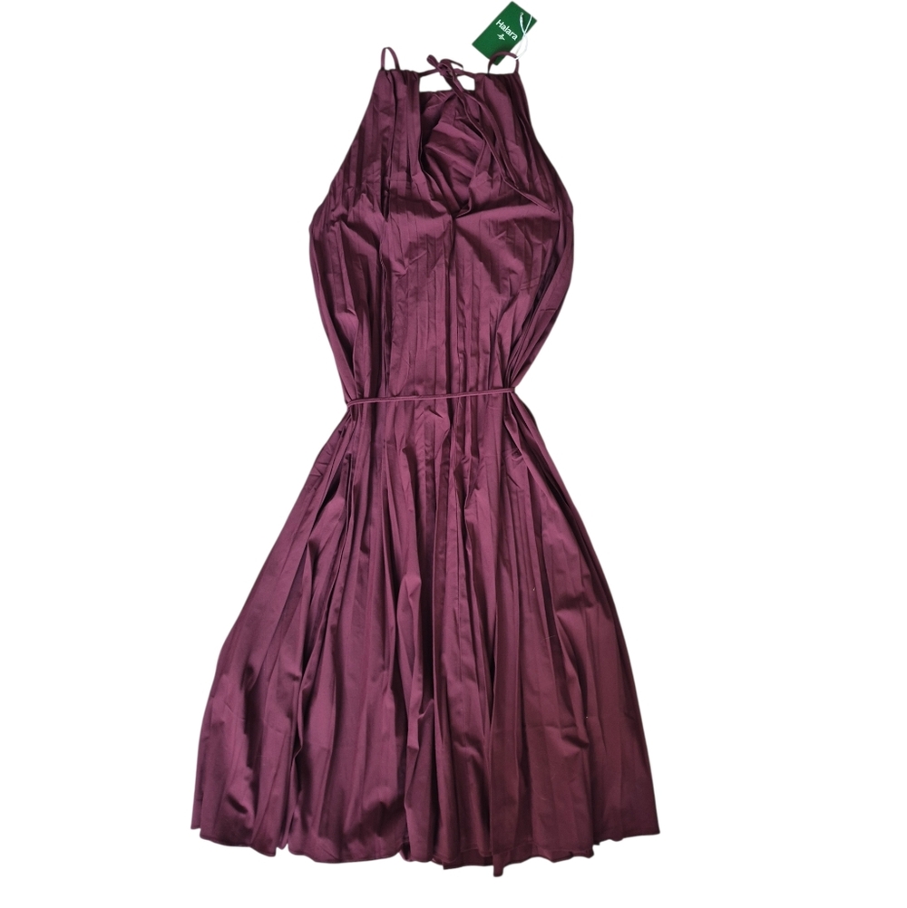 HALARA Breezeful Halter Tie Back Dress - Picture 7 of 16